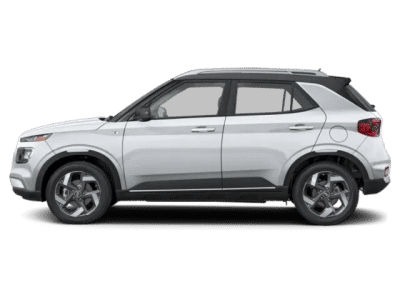 2026 Hyundai VENUE — rear three-quarter view
