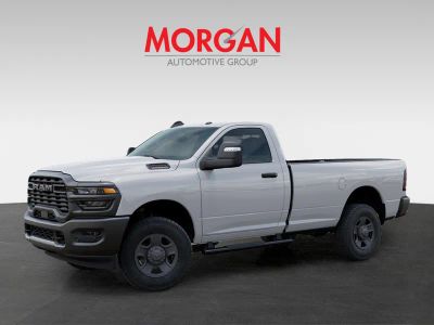 2026 Ram 2500 — side profile view