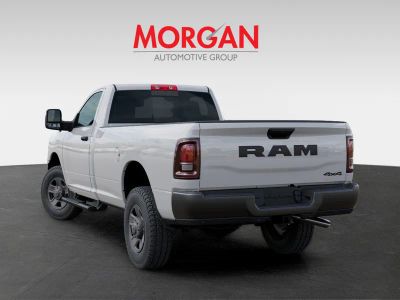 2026 Ram 2500 — rear three-quarter view