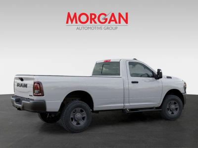 2026 Ram 2500 — interior view