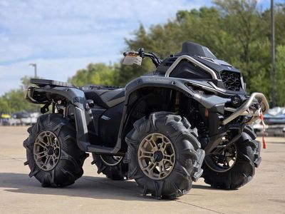 2026 Can-Am Outlander X mr 1000R Granite Grey - Photo 1