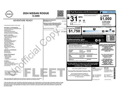 2024 Nissan Rogue S - Photo 3