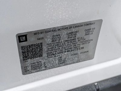 2019 Chevrolet Equinox — photo 25 view