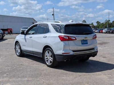 2019 Chevrolet Equinox — rear three-quarter view