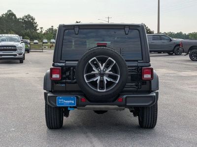 2024 Jeep Wrangler — interior view