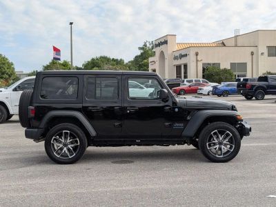 2024 Jeep Wrangler — engine compartment view