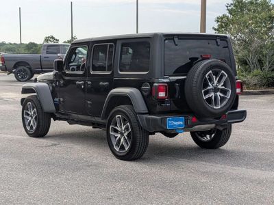 2024 Jeep Wrangler — rear three-quarter view