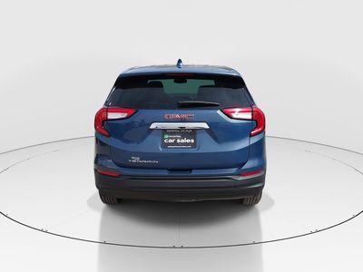 2024 GMC Terrain — engine compartment view