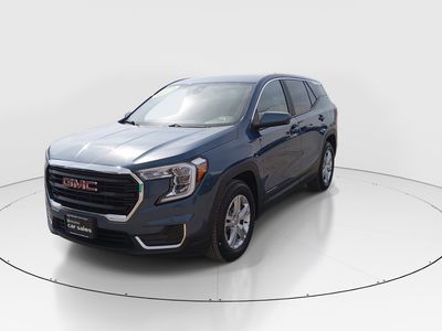 2024 GMC Terrain — rear three-quarter view