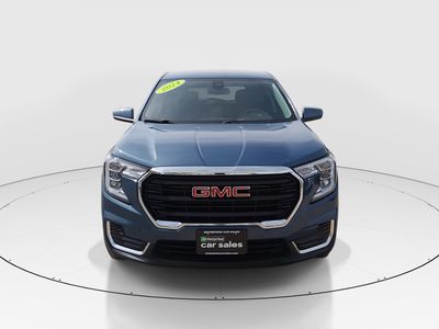 2024 GMC Terrain — side profile view