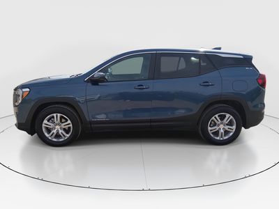 2024 GMC Terrain — interior view