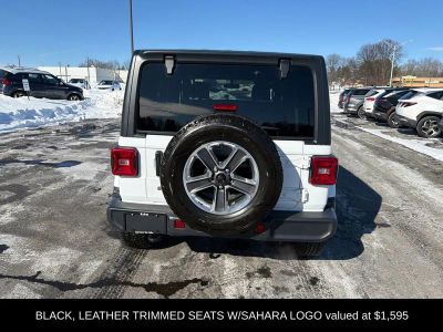 2020 Jeep Wrangler Unlimited Sahara - Photo 5