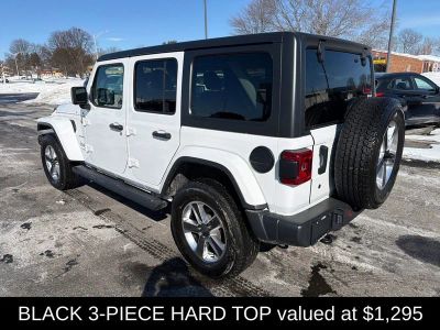 2020 Jeep Wrangler Unlimited Sahara - Photo 6