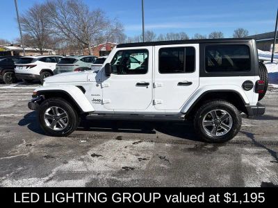2020 Jeep Wrangler Unlimited Sahara - Photo 7