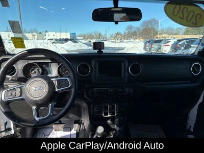 2020 Jeep Wrangler Unlimited Sahara - Photo 15