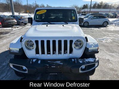 2020 Jeep Wrangler Unlimited Sahara - Photo 9