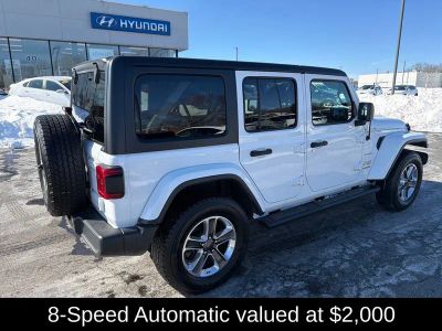 2020 Jeep Wrangler Unlimited Sahara - Photo 4
