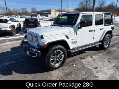 2020 Jeep Wrangler Unlimited Sahara - Photo 8