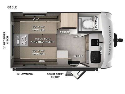 2026 Forest River RV Rockwood GEO Pro - Photo 2