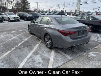 2023 INFINITI Q50 SENSORY - Photo 7