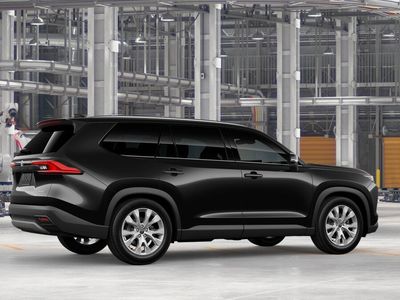 2026 Toyota Grand Highlander Hybrid — photo 11 view