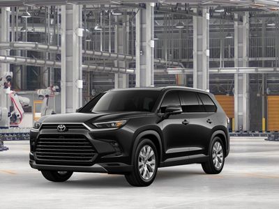 2026 Toyota Grand Highlander Hybrid Limited — front three-quarter view
