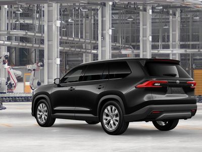 2026 Toyota Grand Highlander Hybrid — engine compartment view