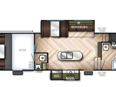 2019 Forest River RV Vengeance - Photo 2