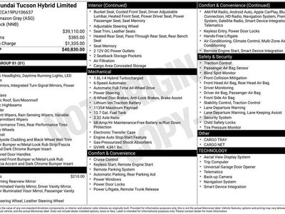 2023 Hyundai Tucson Hybrid Limited - Photo 1