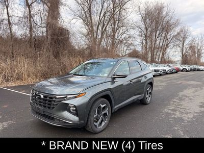2023 Hyundai Tucson Hybrid Limited - Photo 8
