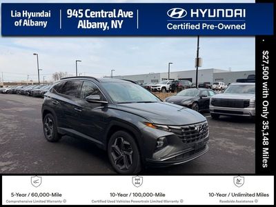 2023 Hyundai Tucson Hybrid Limited - Photo 2
