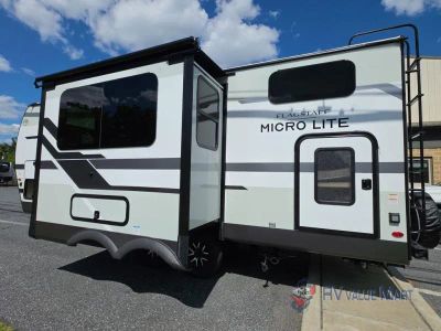 2027 Forest River RV Flagstaff Micro Lite — interior view