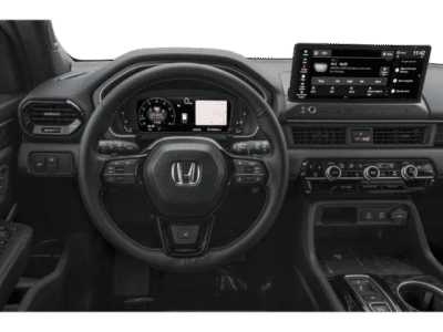2026 Honda Passport — interior view