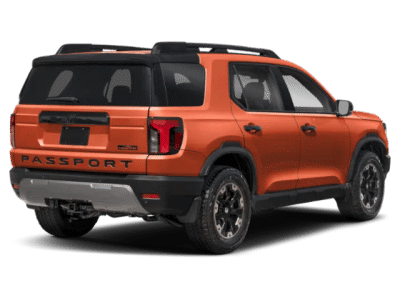 2026 Honda Passport — side profile view