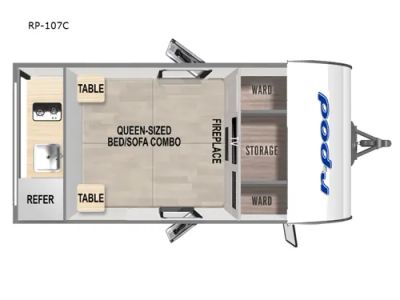2024 Forest River R Pod - Photo 5