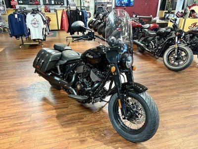 2025 Indian Motorcycle Super Chief Dark Horse Black Metallic - Photo 2