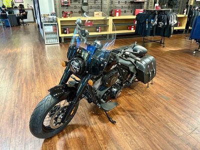 2025 Indian Motorcycle Super Chief Dark Horse Black Metallic - Photo 3