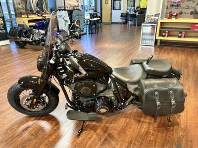 2025 Indian Motorcycle Super Chief Dark Horse Black Metallic - Photo 8
