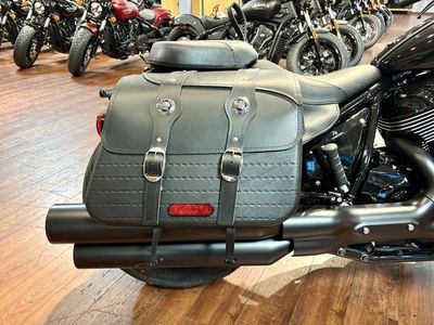 2025 Indian Motorcycle Super Chief Dark Horse Black Metallic - Photo 12