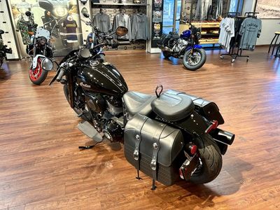 2025 Indian Motorcycle Super Chief Dark Horse Black Metallic - Photo 5