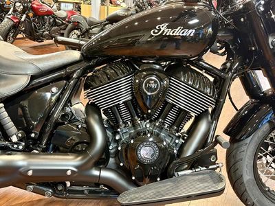 2025 Indian Motorcycle Super Chief Dark Horse Black Metallic - Photo 11