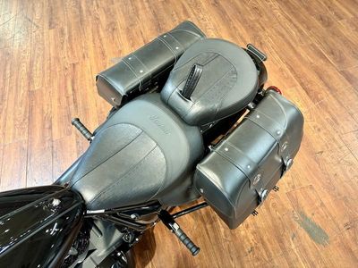 2025 Indian Motorcycle Super Chief Dark Horse Black Metallic - Photo 14