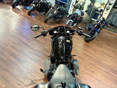 2025 Indian Motorcycle Super Chief Dark Horse Black Metallic - Photo 9