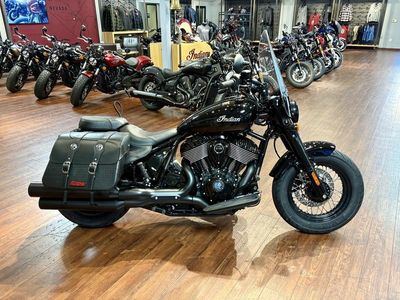 2025 Indian Motorcycle Super Chief Dark Horse Black Metallic - Photo 1