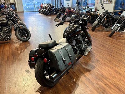 2025 Indian Motorcycle Super Chief Dark Horse Black Metallic - Photo 6
