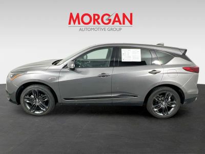 2023 Acura RDX — engine compartment view