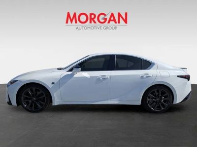 2024 Lexus IS — engine compartment view