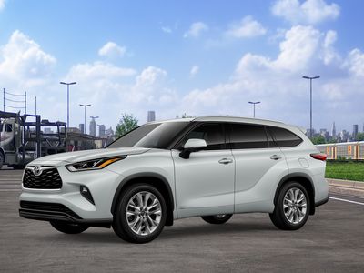 2026 Toyota Highlander Hybrid - Photo 4
