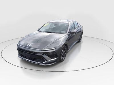 2024 Hyundai Sonata — rear three-quarter view