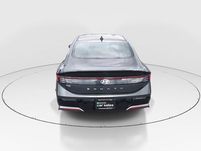 2024 Hyundai Sonata — engine compartment view